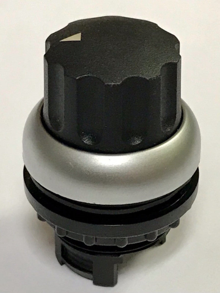 EATON M22 10 Position Maintained Turn Knob Selector Switch Operator 