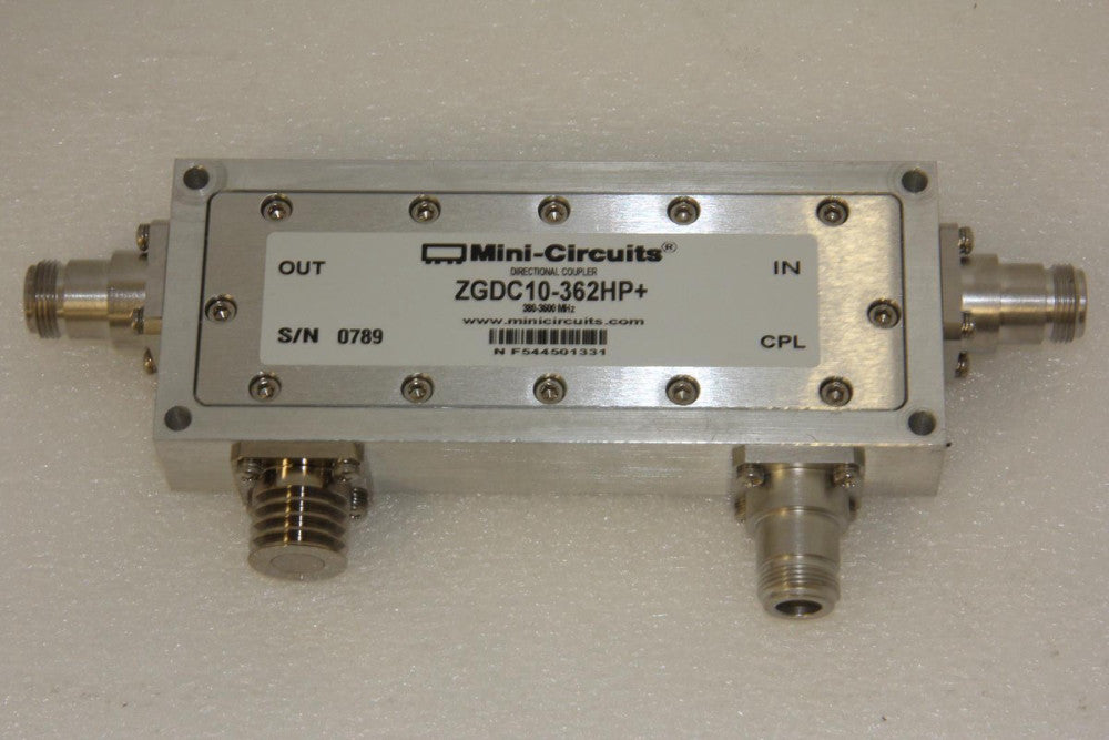 MINI-CIRCUITS ZGDC10-362HP+ 250W High Power Directional Coupler
