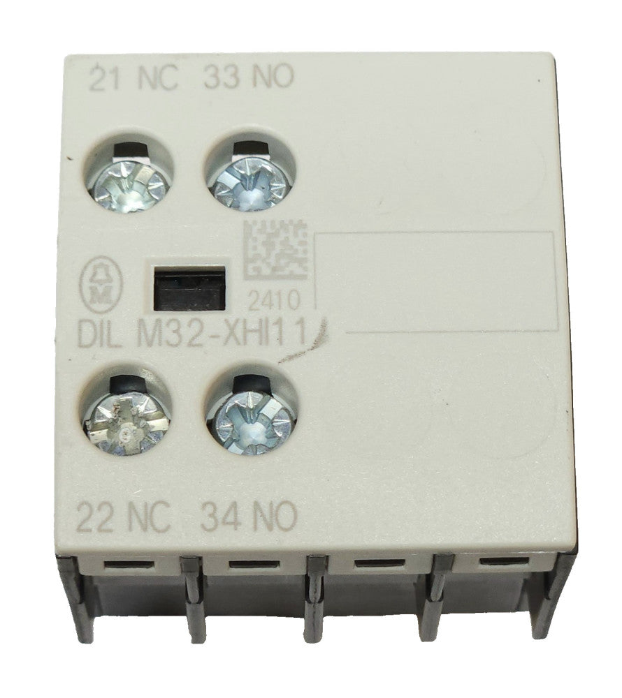 EATON MOELLER DILM32 XHI11 Auxiliary Contact Block 1 NO 1 NC