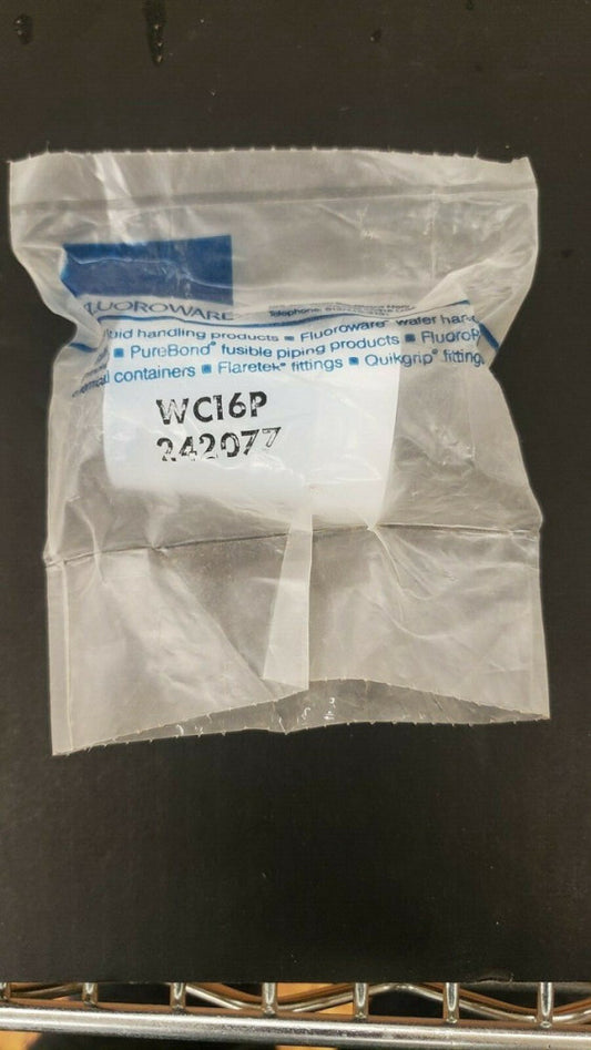 New, Entegris, WC16P, Fluoroware - CAP, 1-INCH, PFA - Sold as lots of 5 pcs!!