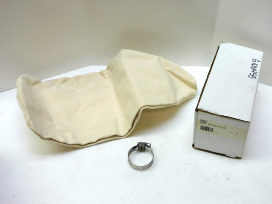 PNEUVAC 49020 DUST BAG W/ CLAMP