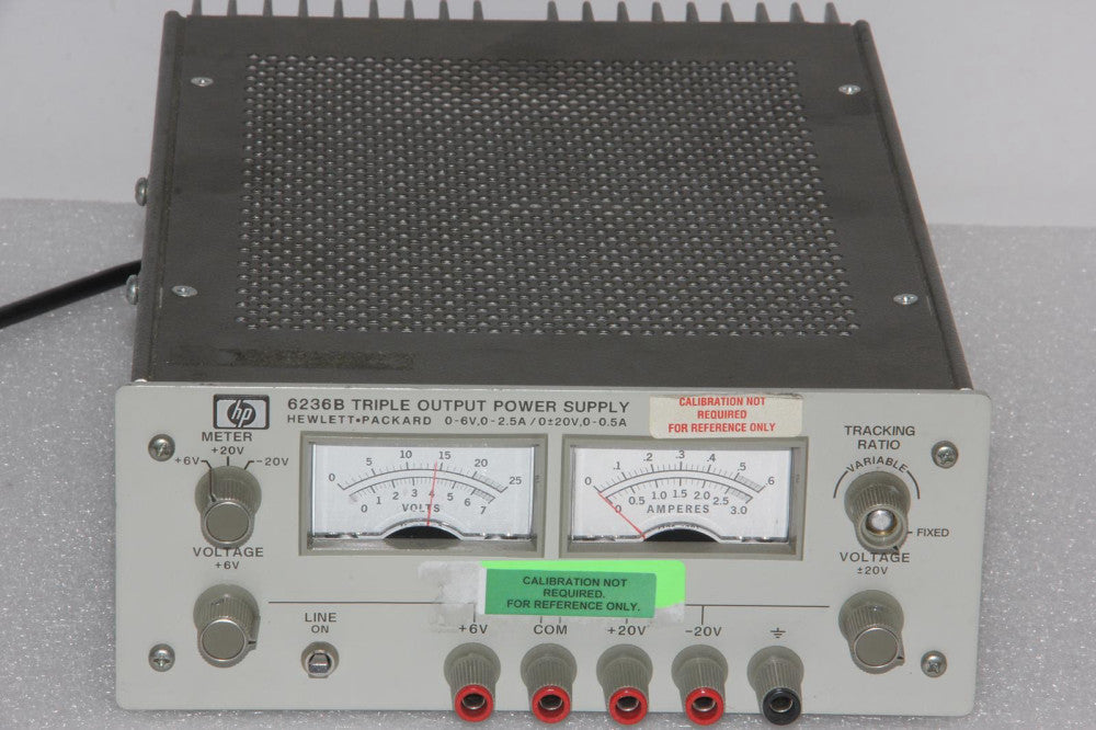 HEWLETT PACKARD 6236B Triple Output Linear DC Power Supply