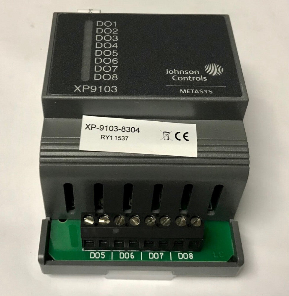JOHNSON Controls Xperia 9103 8304 Digital Controller Expansion Module XP9103 8DO