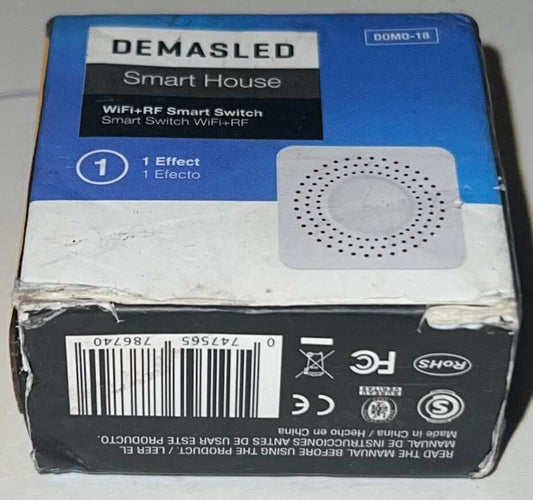 DEMASLED DOMO 18 Smart House WIFI RF Smart Switch