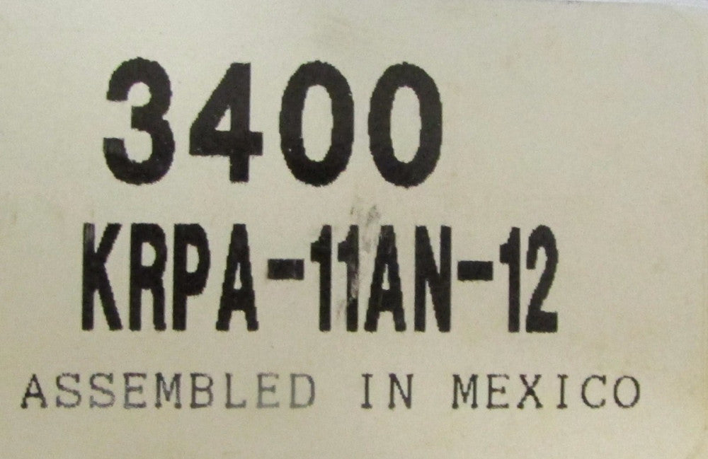 POTTER & BRUMFIELD KRPA 11AN 12 3400 12 V Cube Relay