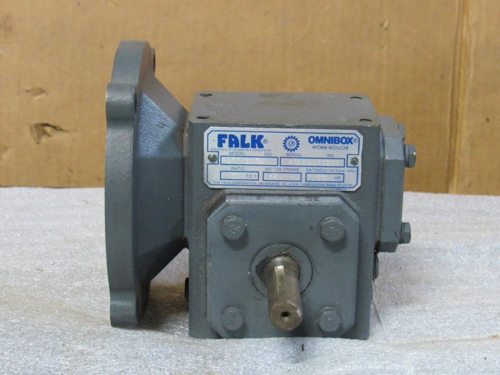 FALK SPEED REDUCER 133WBM3A 30:1 RATIO 56 FRAME .33HP 1750RPM - USED
