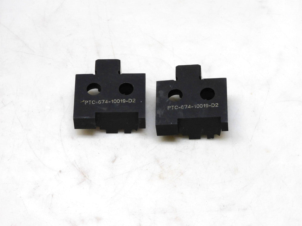 Peterson Tool PTC-674-10019-D2 Anvil Cutter Tool Lot of 2