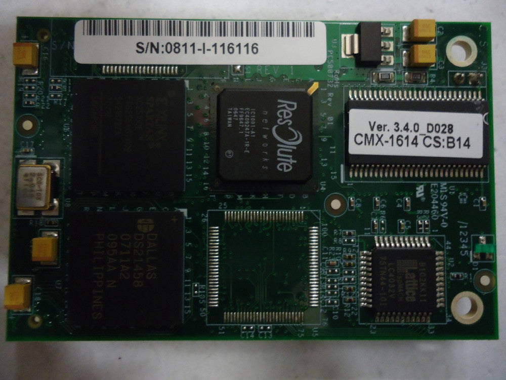 CMX-1614, Resolute, Quad E1/T1 and Ethernet TDM, over Packet Gateway, BRAND NEW!