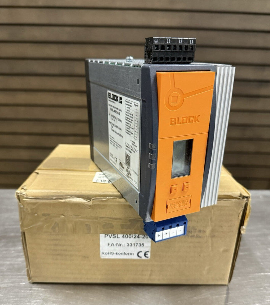 Block PVSL 400/24-20 Power-Supply