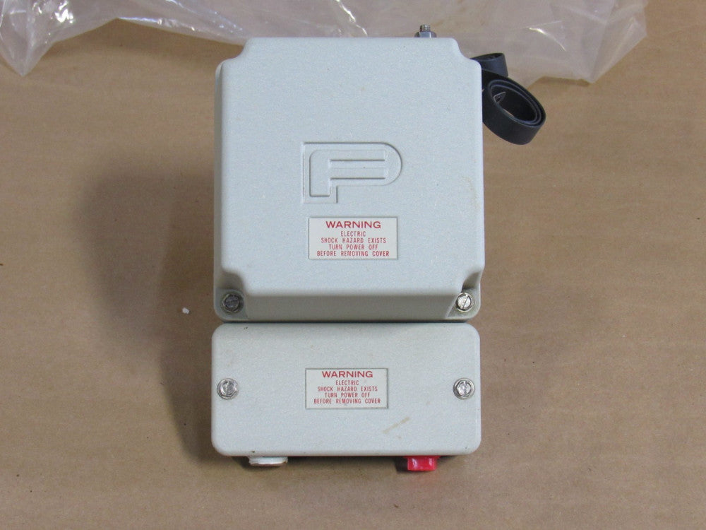FISCHER PORTER MAGNETIC FLOW METER 10D1476SH011M29KY13A1112X1 1/10" 3MM 4.062L/M