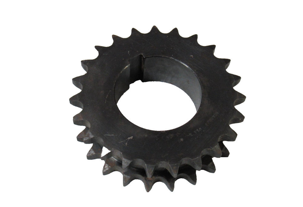 Browning DS80R23 Double Roller Chain Sprocket 23Tooth 3-7/8"Bore 7-7/8"Od 3/4"Kw