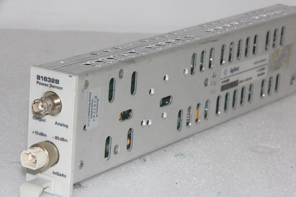 AGILENT 81632B Optical Power Sensor Module