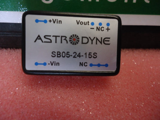 SB05-24-15S Astrodyne 5 Watt Dip Style DC/DC Converter Brand New!