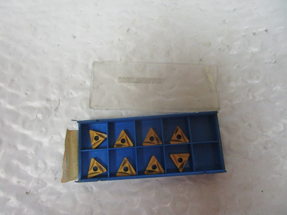 Lot Of 8 Valenite VN8 Carbide Inserts TNMM 2.522ER