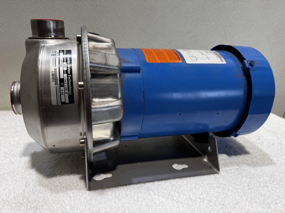 Goulds Centrifugal Pump 2ST1F5E2 1.25 x 1.5-6