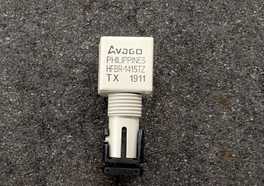 New, Avago, HFBR-1415TZ, XMITTER FBR OPTIC 820NM ST PORT