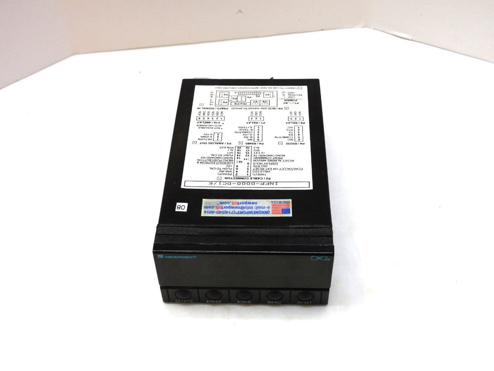 NEWPORT INFP-0000-DC1/E DIGITAL PANEL METER