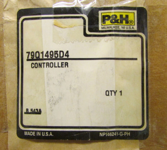 P&H 79Q1495D4 GENERAL ELECTRIC GE CR305B002AAKA Size 0 Contactor 120V