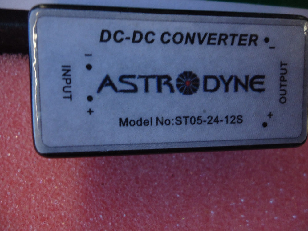 ST05-24-12S Astrodyne 5 Watt DC/DC. 24Vin, 12V, O/P Brand New!