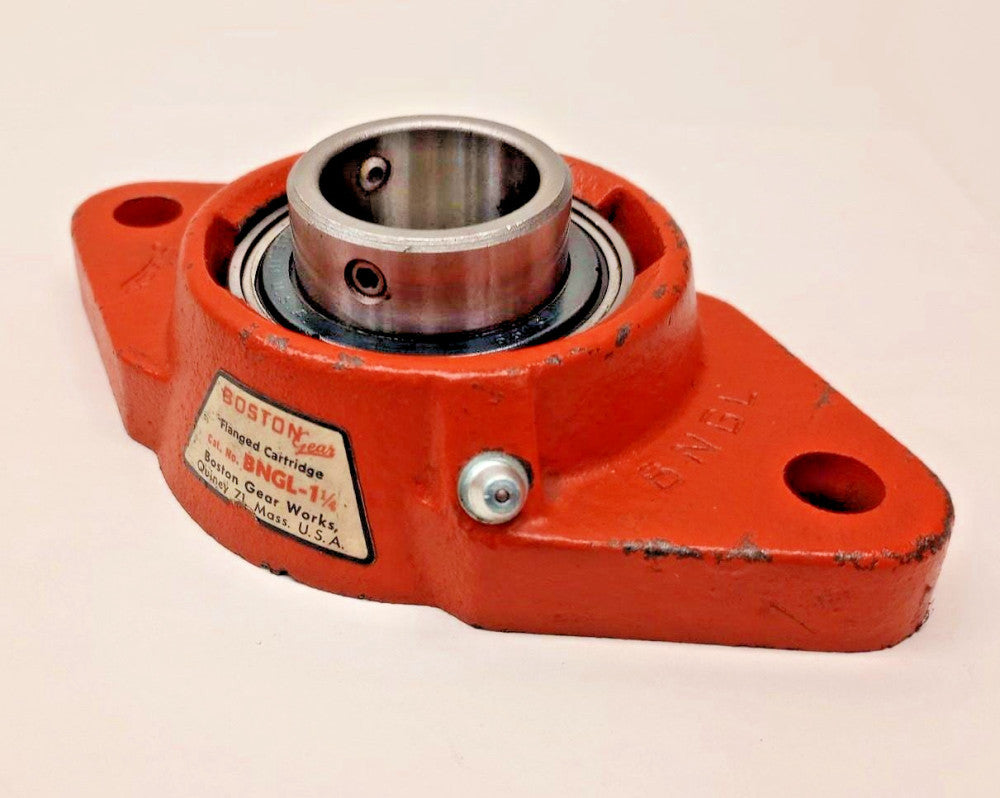 Link-Belt BNGL 1-1/4 Flange Mount Ball Bearing Unit 2-bolt 1-1/4 (1.25) bore