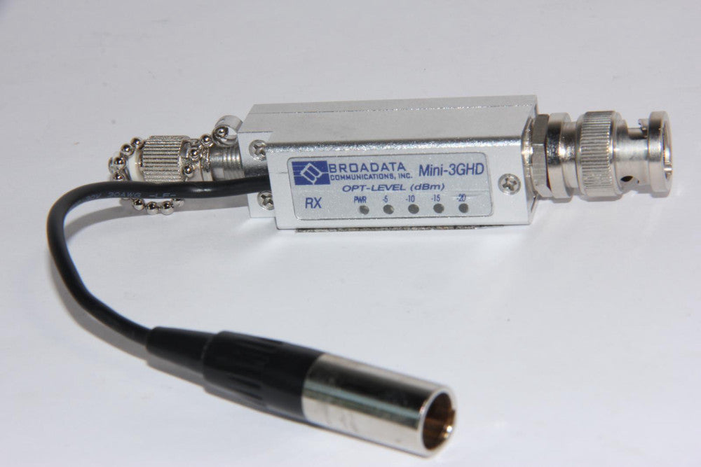 BROADATA MINI-3GHD-R-M/S-ST Mini Fiber Optic 3G HD-SDI Video Transmission System