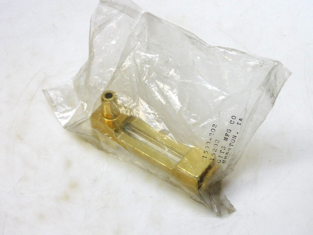 Gits 1500-202 Liquid Level Gauge 1/8" npt 15202