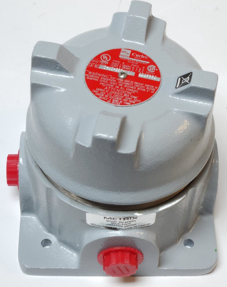 EGS CURLEE MWD 42 553 100 Type 4 Outlet Box for Hazardous Locations