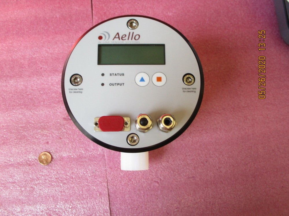 New - AELLO-1551-TU-0.7, In-line Sensor Systems- Monitor