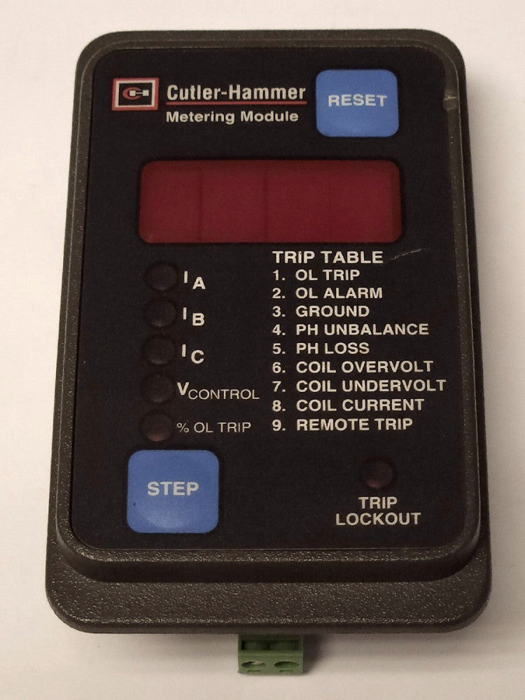 EATON CUTLER HAMMER WMETER Advantage W200 W+200 Metering Module 9996D14C01