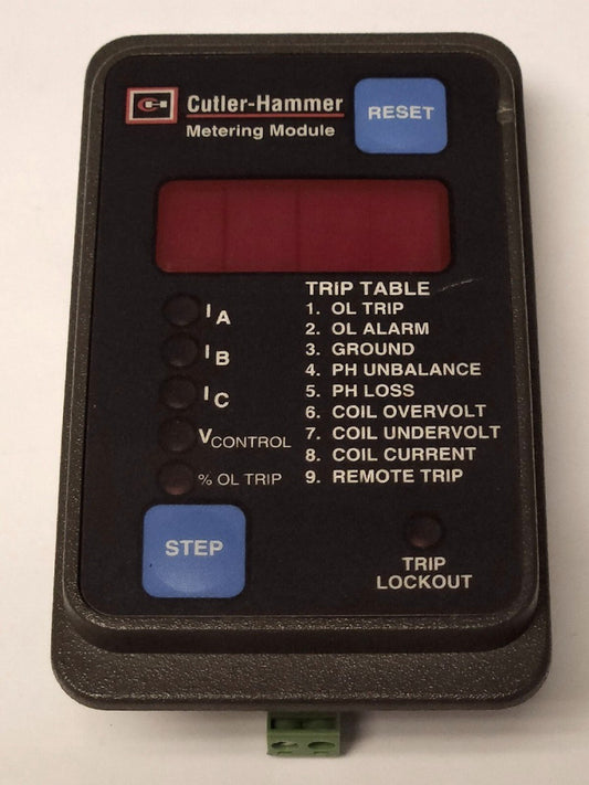 EATON CUTLER HAMMER WMETER Advantage W200 W+200 Metering Module 9996D14C01