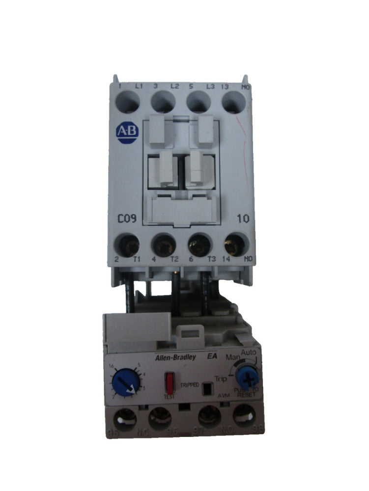 Allen Bradley 100-C09*10 Starter Ser.A 120V coil w/ 193-EA4EB