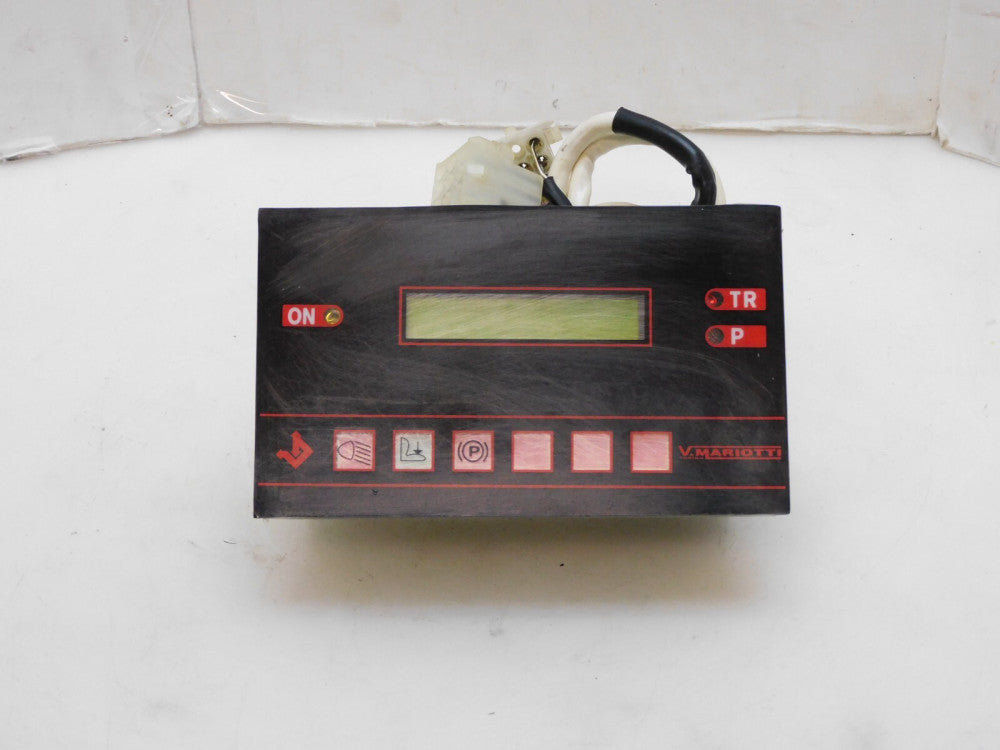 V. MARIOTTI C38822B ZAPI SPA DISPLAY