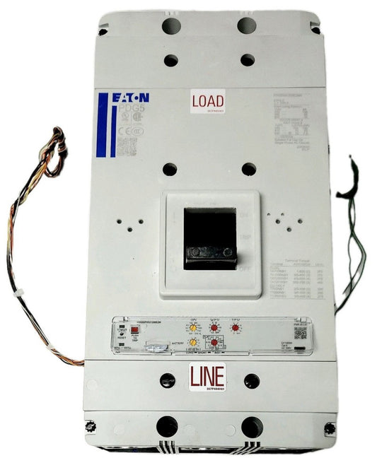 EATON PDG35M1200E2MN 3 Pole 500 AMP-1200 AMP PDG5 Power Defense Circuit Breaker