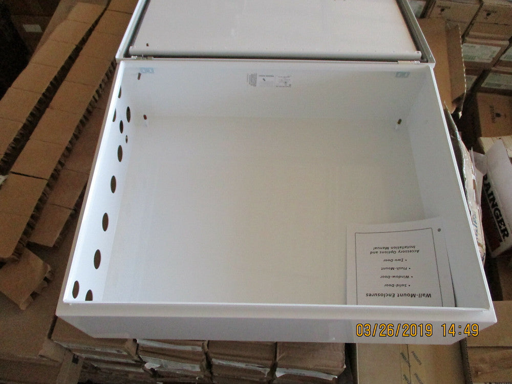 30248-SD Cooper Bussmann B-Line Premier Single Solid Door Wall Mount BRAND NEW!