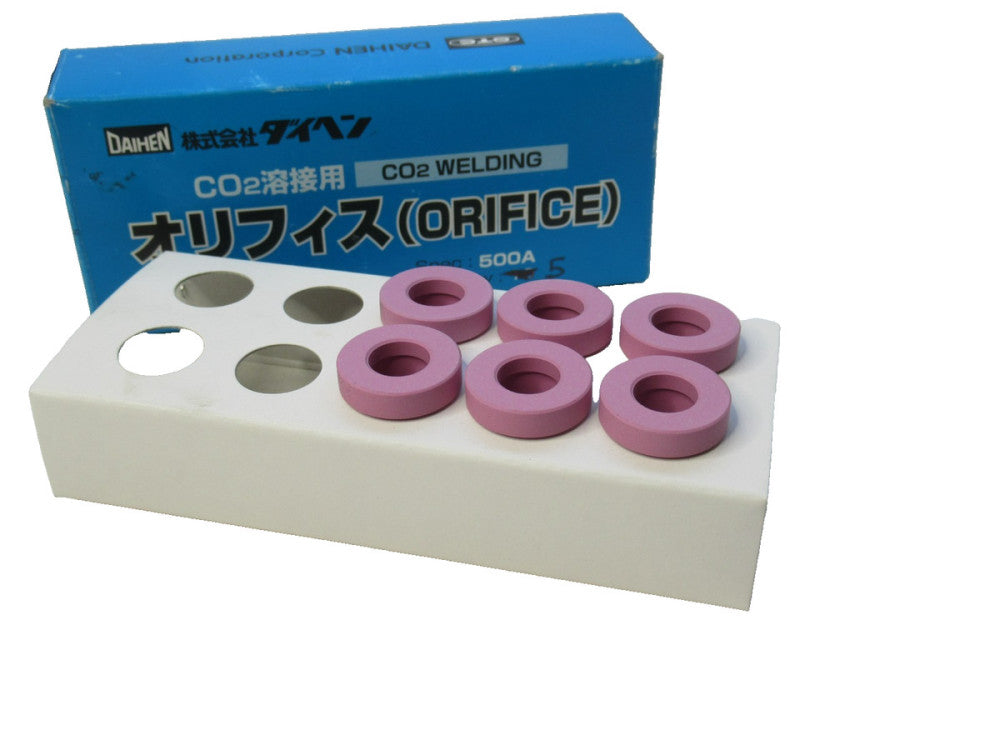 Daihen U4173G02 500A CO2 Welding Orifice (New - Box 5)