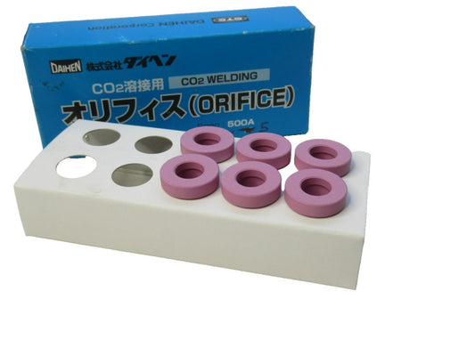 Daihen U4173G02 500A CO2 Welding Orifice (New - Box 5)