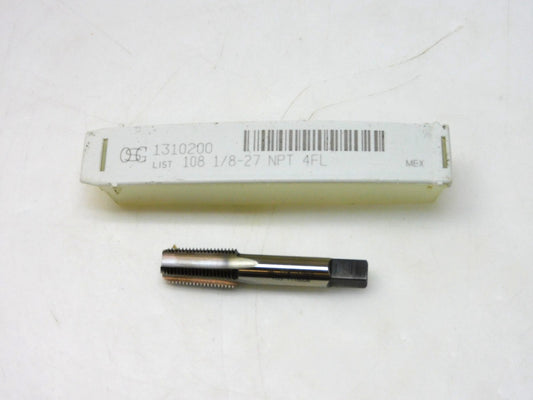 OSG 1310200 108 1/8-27 NPT 4FL HSS PIPE TAP