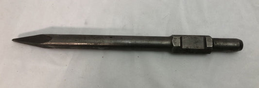 1'' width 16'' long Spline Shank Bull Point Chisel