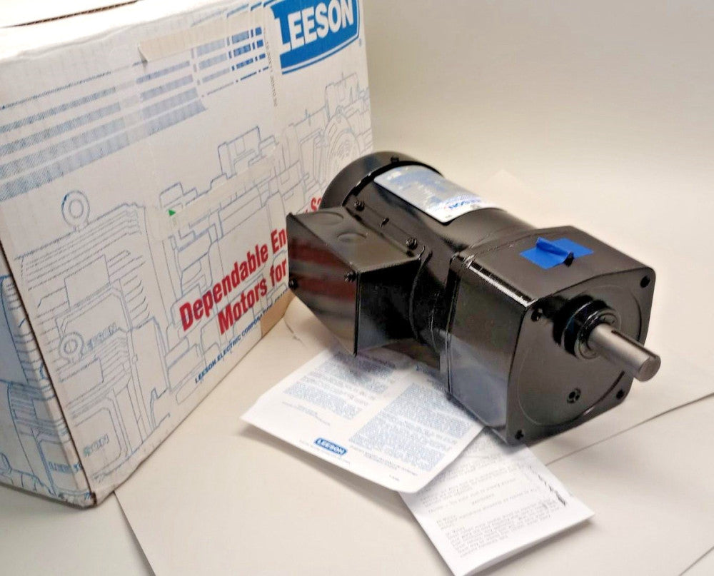 Leeson 096069.00 Gear Motor 3hp 0.25hp 208-230/460V 60hz C42T17FZ32A