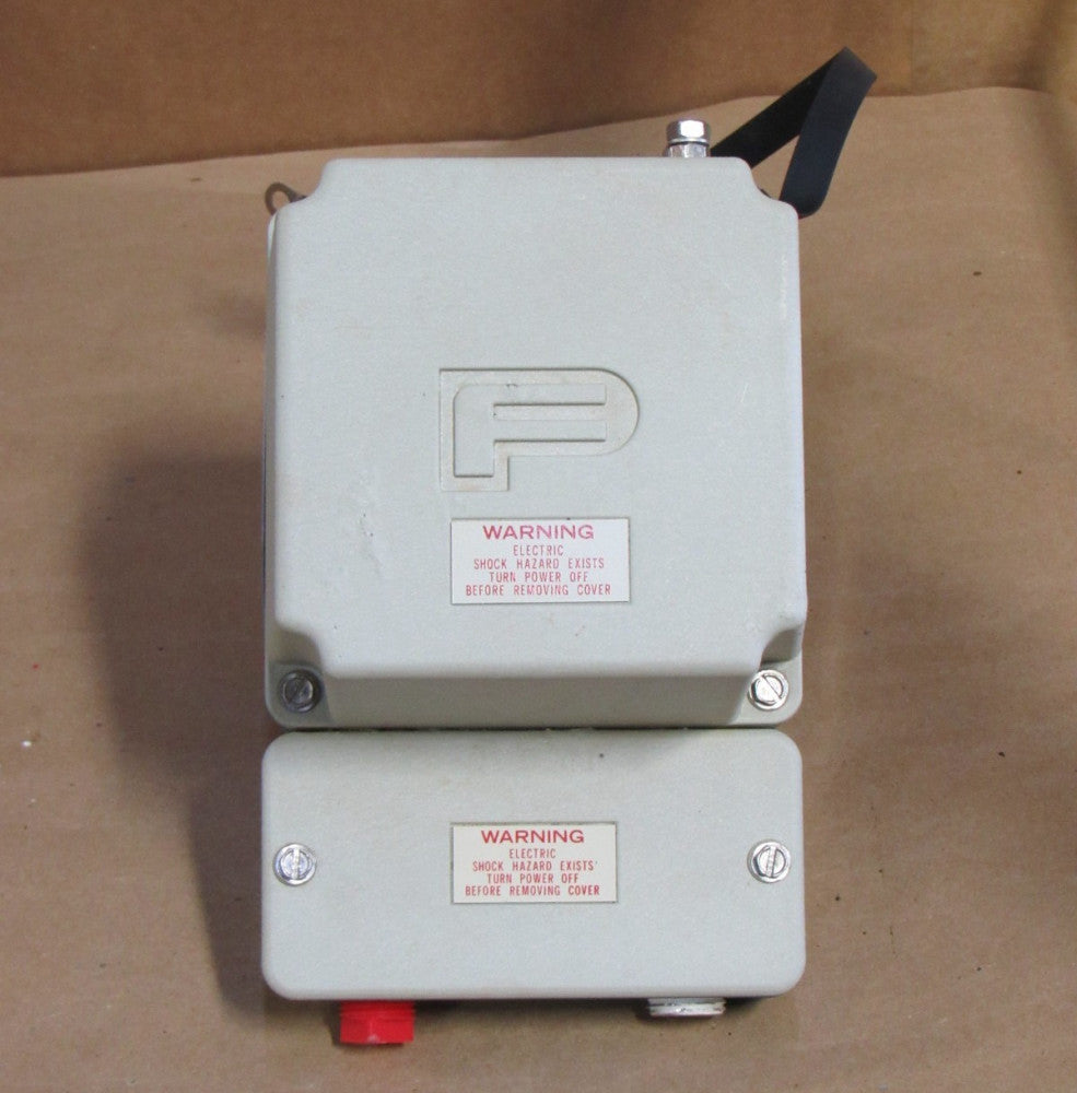 FISCHER PORTER MAGNETIC FLOW METER 10D1476PH061M29KY13A1112X1 3/8" 10MM 45.73L/M