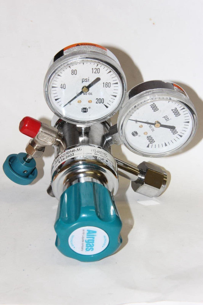 AIRGAS Y12AS215D540-AG General Purpose Two Stage Pressure Regulator