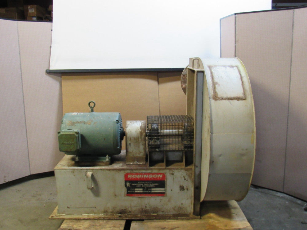 ROBINSON BLOWER FAN M-1200-50-32-E TYPE RL SIZE SZ 50-32  50HP 3PH 230/460V