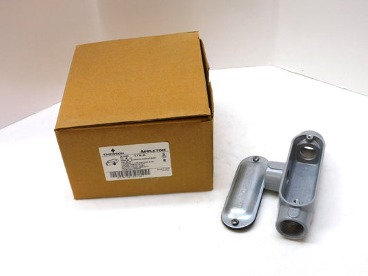 Appleton T75A Form 85 Type T RMC/IMC Tee Conduit Body 3/4"npt Aluminum Lot of 6