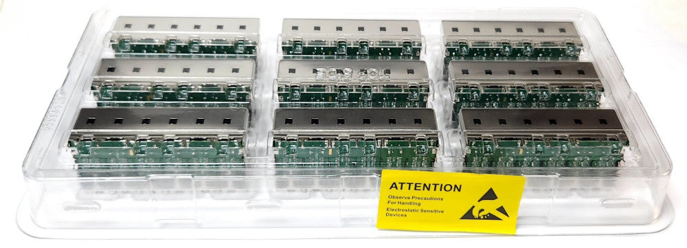 LOT OF 9 SEALED MOLEX 0857321008 MAGJACK GIG PoE+ Enabled PoTEC 2X6 12 Port