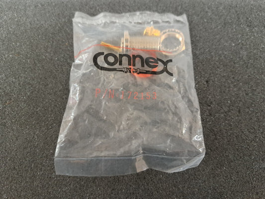 New, Amphenol, 172153, CONN N JACK STR 50 OHM SOLDER