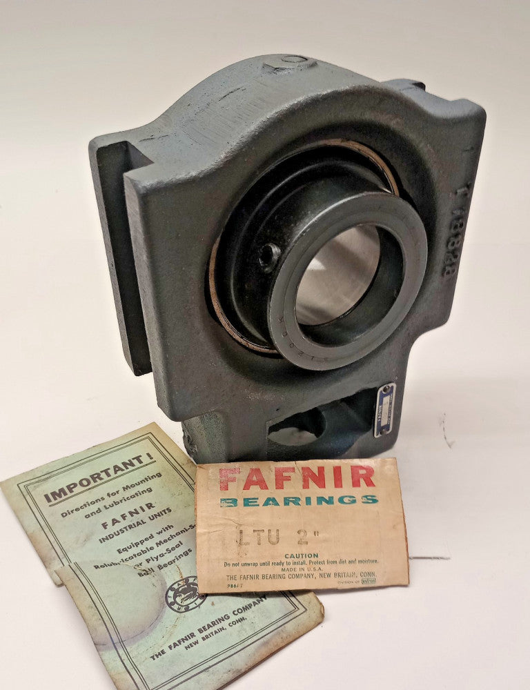 Fafnir LTU-2 Ball Bearing Take-Up Unit Side Mount 2.0 bore cast# T18828 LTU2