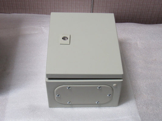 SBE TECH WALL MOUNT ELECTRICAL ENCLOSURE 300X250X150MM (12"X10"X6") W/ Backplate