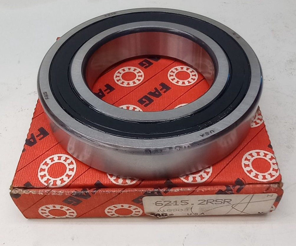 FAG 6215-2RSR Ball Bearing Deep Groove 75X130X25mm Double Sealed
