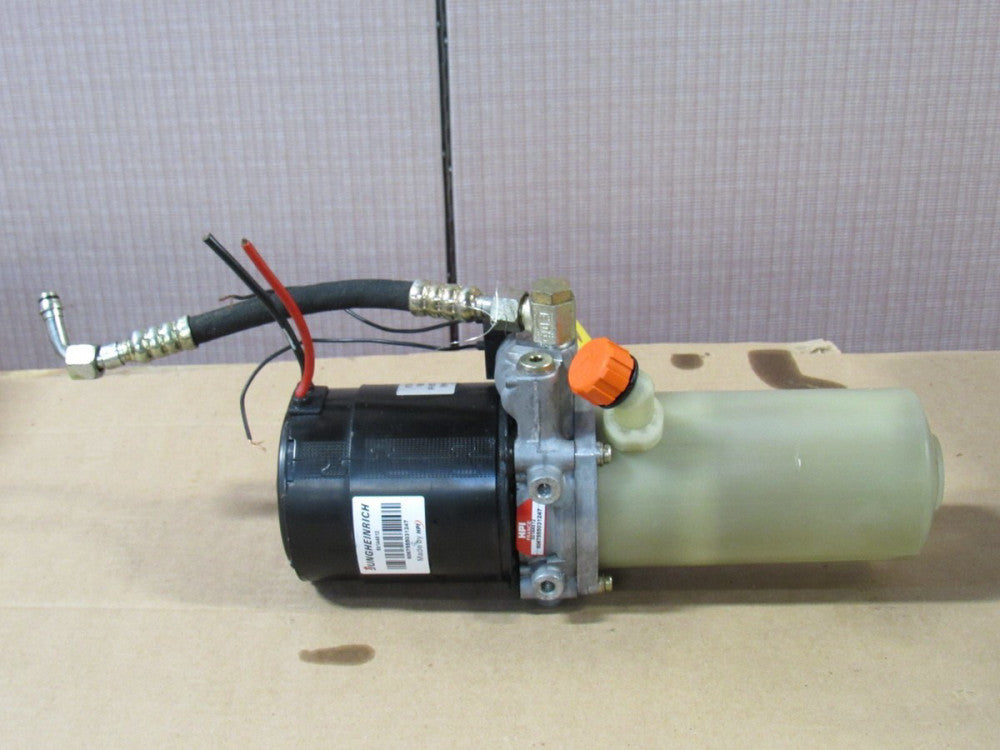 HPI JUNGHEINRICH HYDRAULIC PUMP W/ RESERVOIR 50144512 1.2 KW