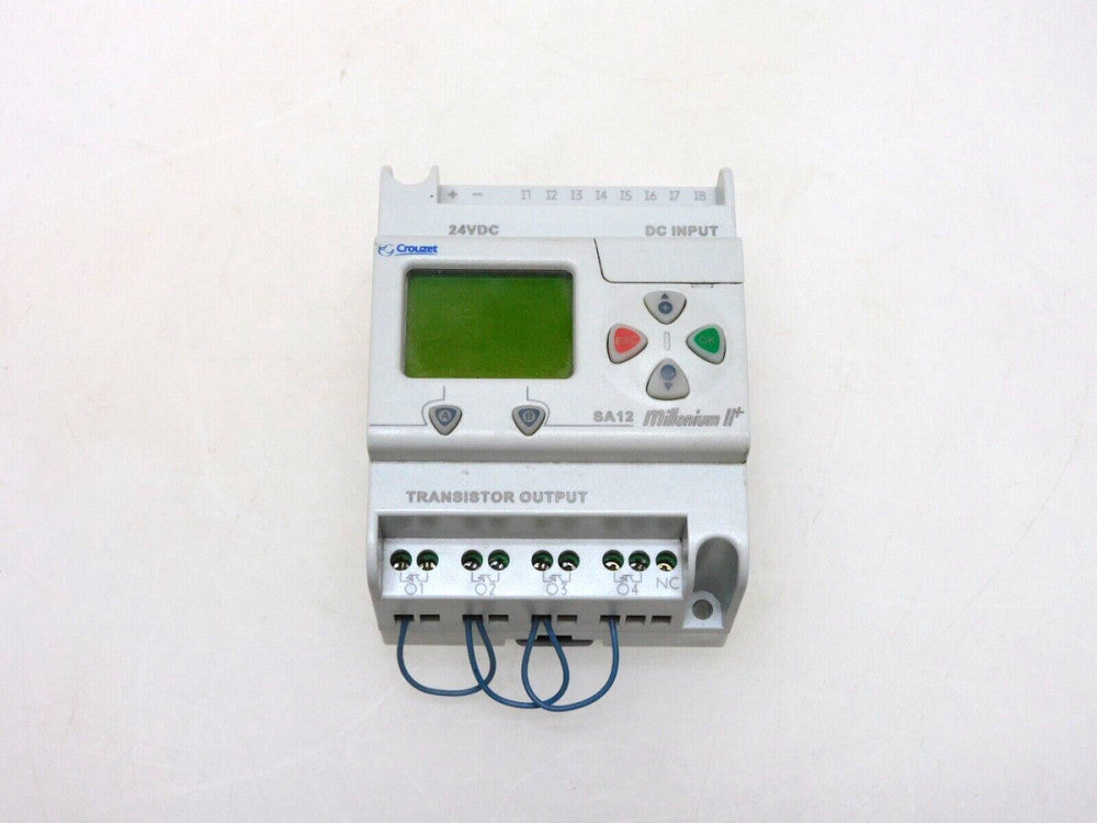 CROUZET SA12 MILLENIUM II+ CONTROLLER 24VDC
